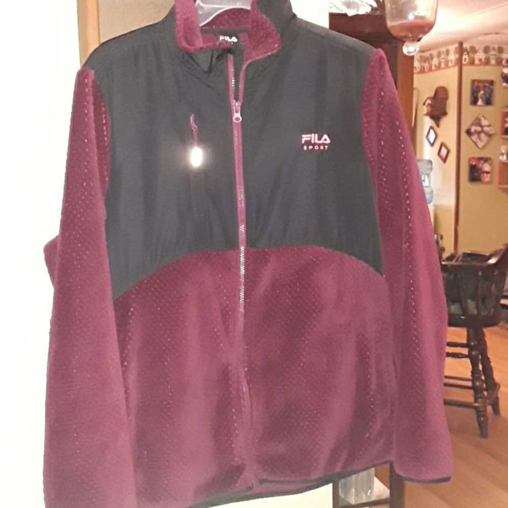Fleece zip up